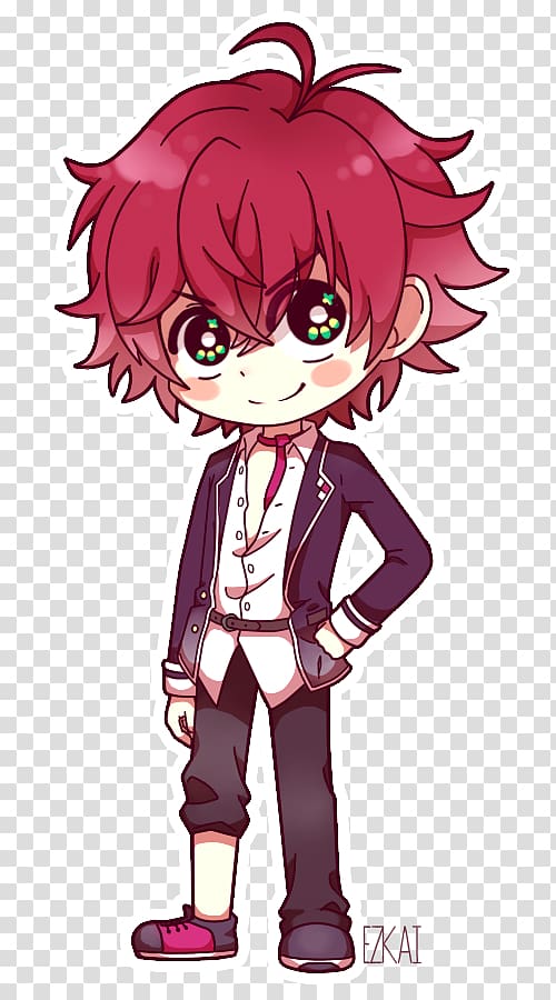 Diabolik Lovers Chibi Drawing Mangaka Fan art, goddess of the moon transparent background PNG clipart