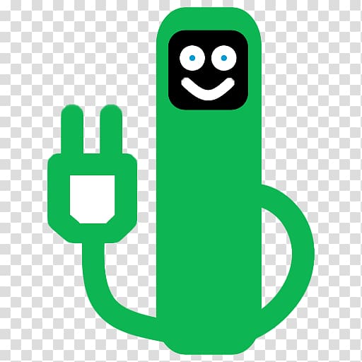 Electric vehicle AC adapter Electric car Charging station, car transparent background PNG clipart