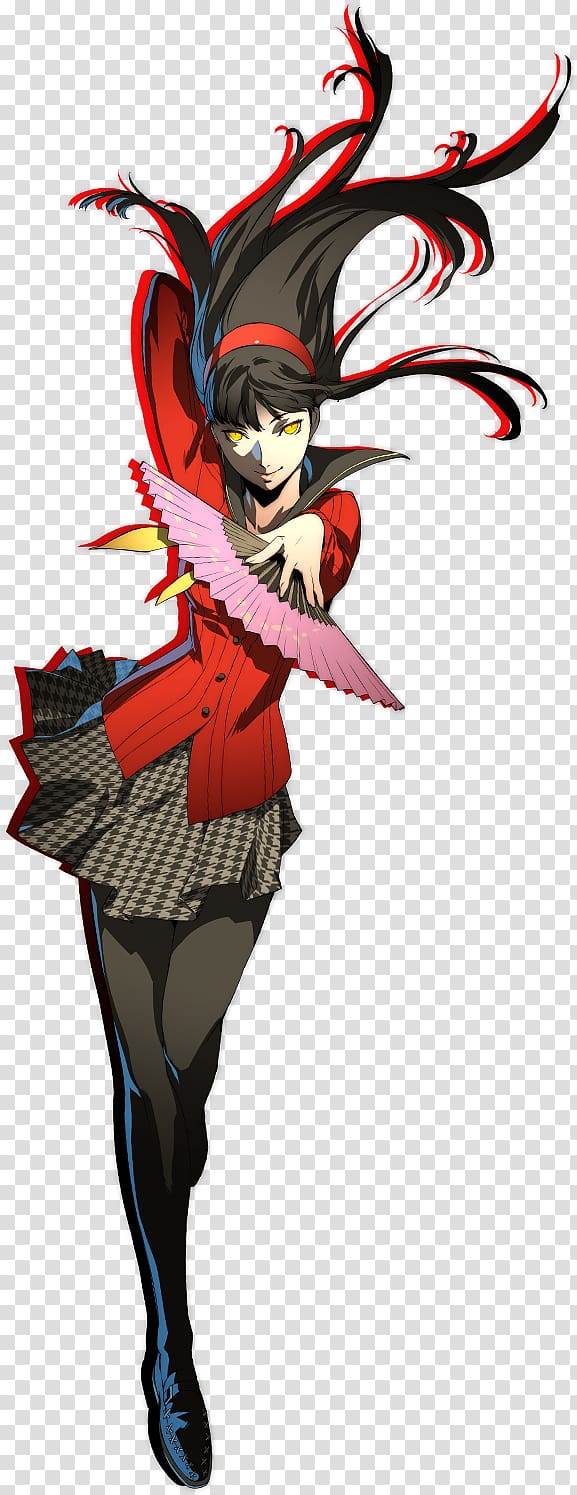 Persona 4 Arena Ultimax Yukiko Amagi Persona 4 Golden, shadow transparent background PNG clipart