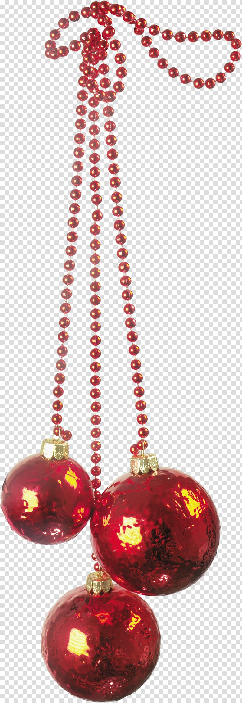 Christmas ornament, new year decoration transparent background PNG clipart