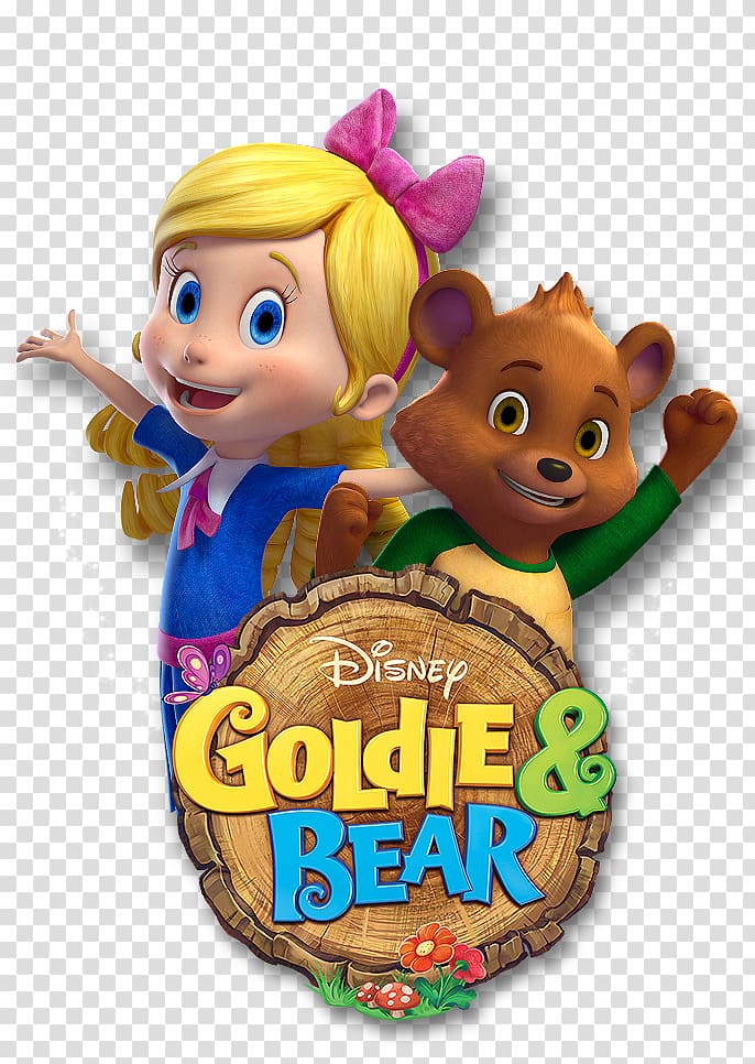Goldie & Bear Disney Junior Birthday Goldilocks and the Three Bears, bear transparent background PNG clipart