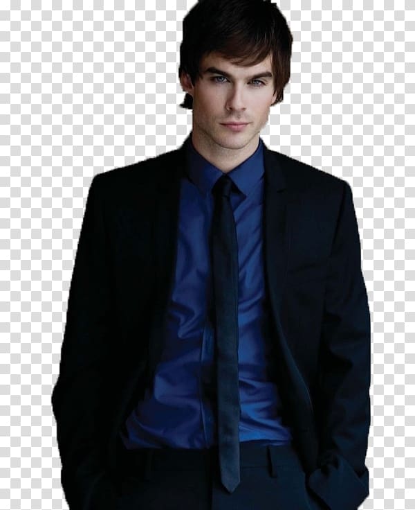 Ian Somerhalder The Vampire Diaries Damon Salvatore Boone Carlyle, model transparent background PNG clipart