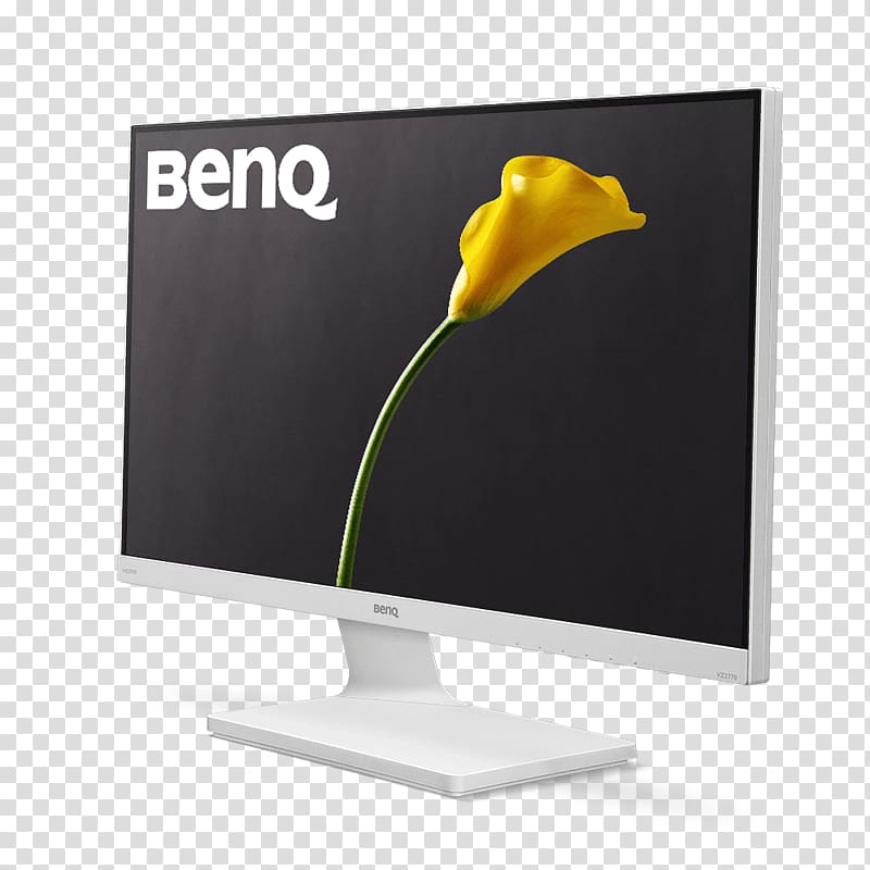 Computer Monitors LED BenQ EEC A N/A Full HD ms HDMI 1080p LED-backlit LCD IPS panel, left eye transparent background PNG clipart
