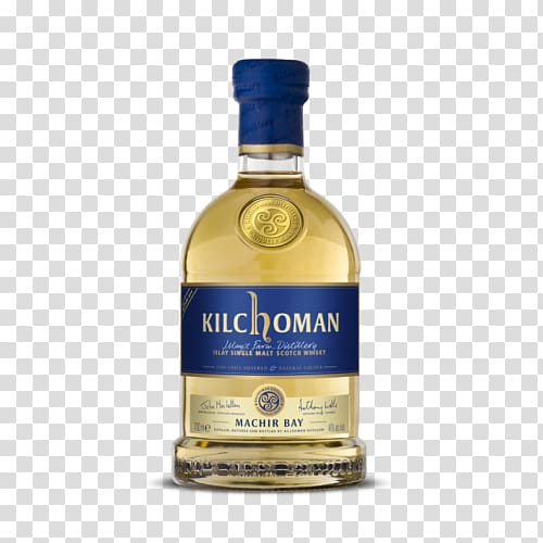 Kilchoman Distillery Single malt whisky Machir Bay Scotch whisky Islay whisky, homan transparent background PNG clipart