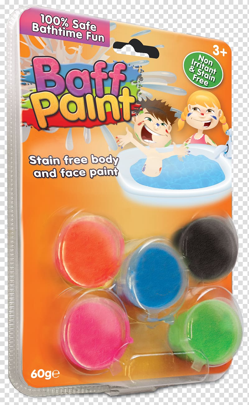 Toy Paint Child Color Orange, child paint transparent background PNG clipart