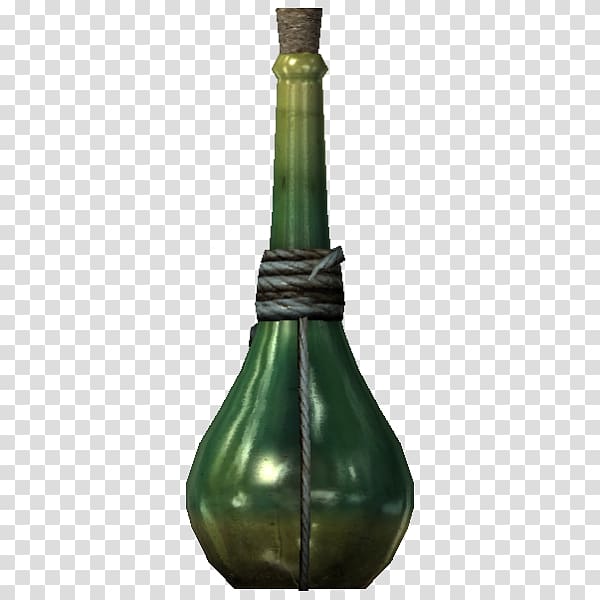 Magicka The Elder Scrolls V: Skyrim Elixir Glass bottle Potion, magicka transparent background PNG clipart