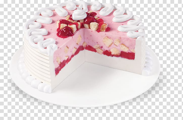 Dairy Queen (Treat Only) Ice cream cake Torte Shortcake, cake cash coupon transparent background PNG clipart