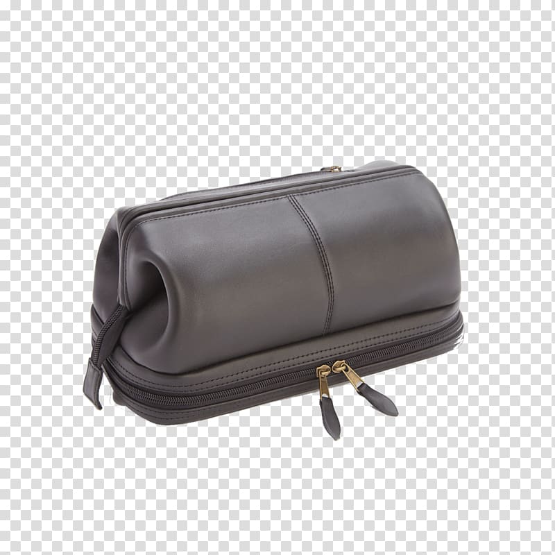 Leather Cosmetic & Toiletry Bags Handbag Cowhide, bag transparent background PNG clipart