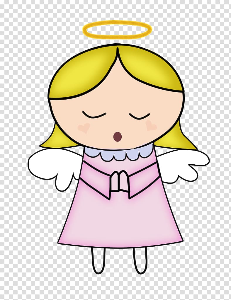 Drawing Caricature Angel Cartoon, angel transparent background PNG clipart