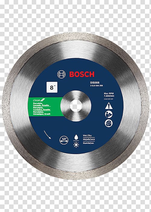 Robert Bosch GmbH Bosch Power Tools Diamond blade, Diamond Blade transparent background PNG clipart
