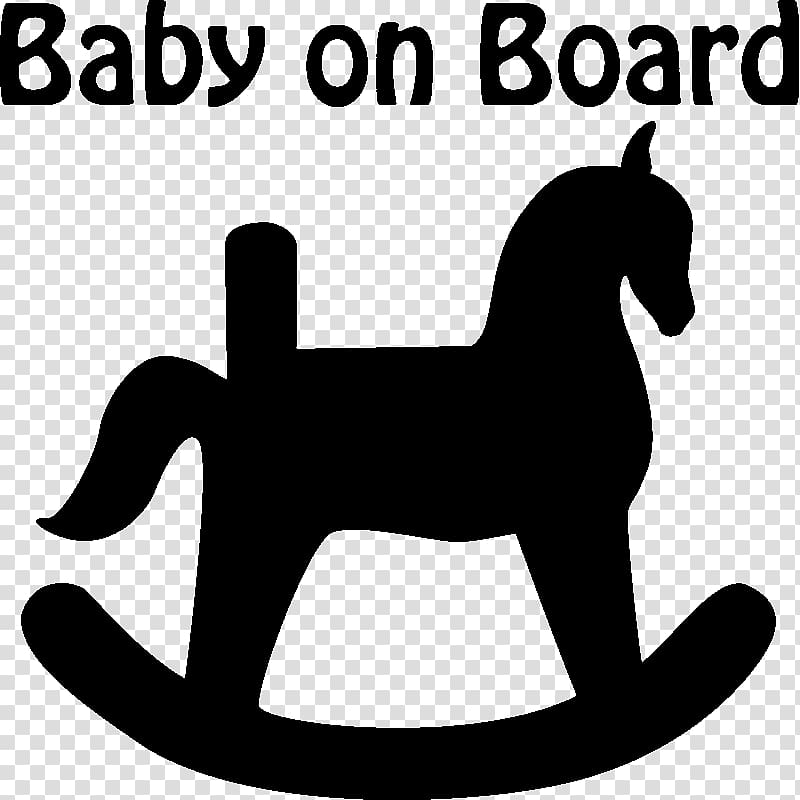 Mother Hubbards Cupboards Dog Horse Kitchen , Baby on board transparent background PNG clipart