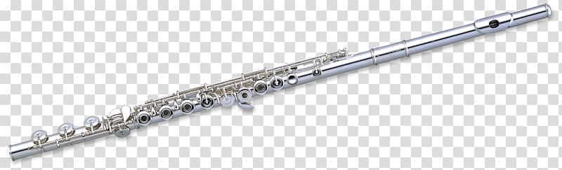 Pearl Flutes Western concert flute Piccolo Musical Instruments, Flute transparent background PNG clipart