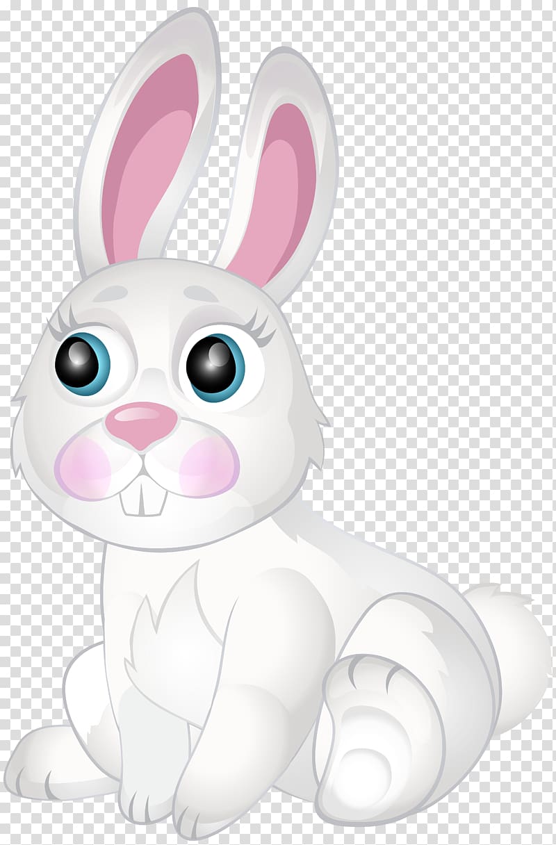 Domestic rabbit Easter Bunny Hare Pet, pink bunny ears transparent background PNG clipart