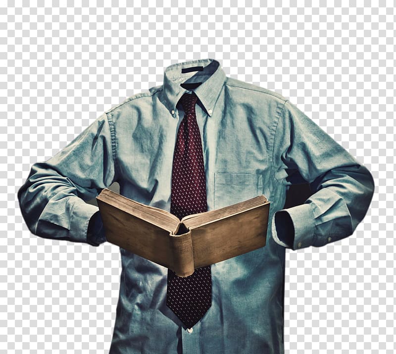 The Invisible Man The Ignored , Creative shirt holding books transparent background PNG clipart