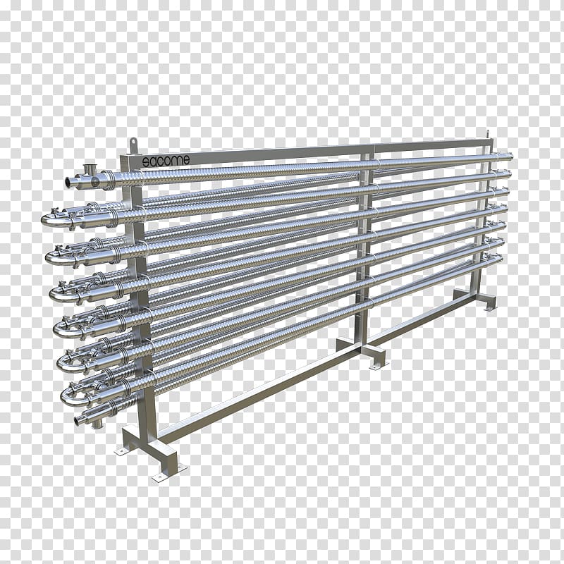 Heat exchanger Welding Pipe Steel, Tubular transparent background PNG clipart
