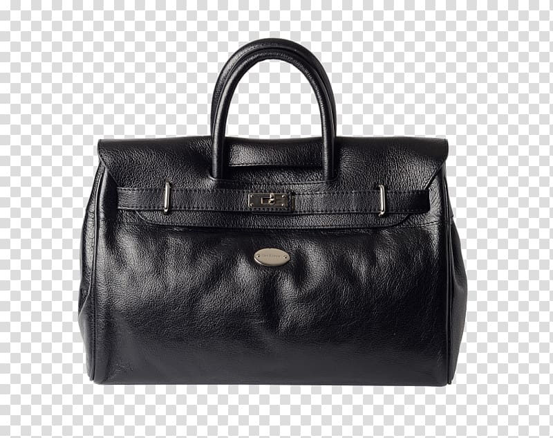 Tote bag Handbag Briefcase Leather, bag transparent background PNG clipart