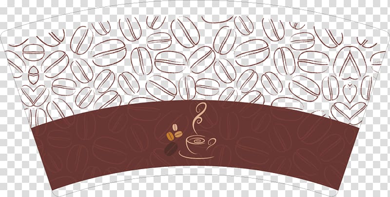 Coffee cup Tea Cafe, Cups design material transparent background PNG clipart