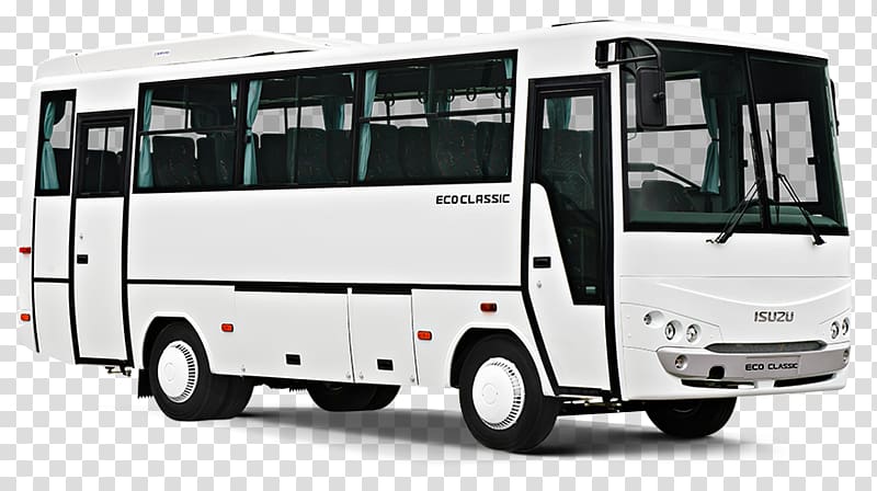 Isuzu Motors Ltd. Bus Isuzu Turquoise Commercial vehicle, bus transparent background PNG clipart