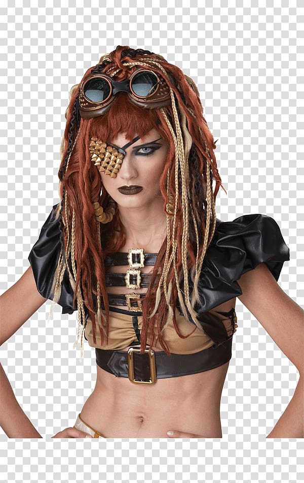 Steampunk fashion Halloween costume Clothing, party transparent background PNG clipart