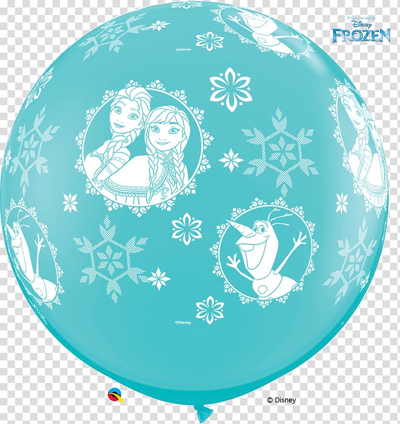 Olaf Elsa Anna Toy balloon Birthday, elsa transparent background PNG clipart