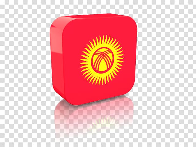 Flag of Kyrgyzstan Brand, Flag Of Kyrgyzstan transparent background PNG clipart
