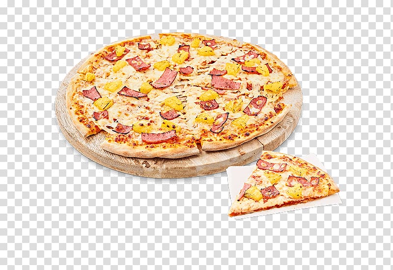 California-style pizza Sicilian pizza Hawaiian pizza Fast food, menu de pizzas dominos transparent background PNG clipart