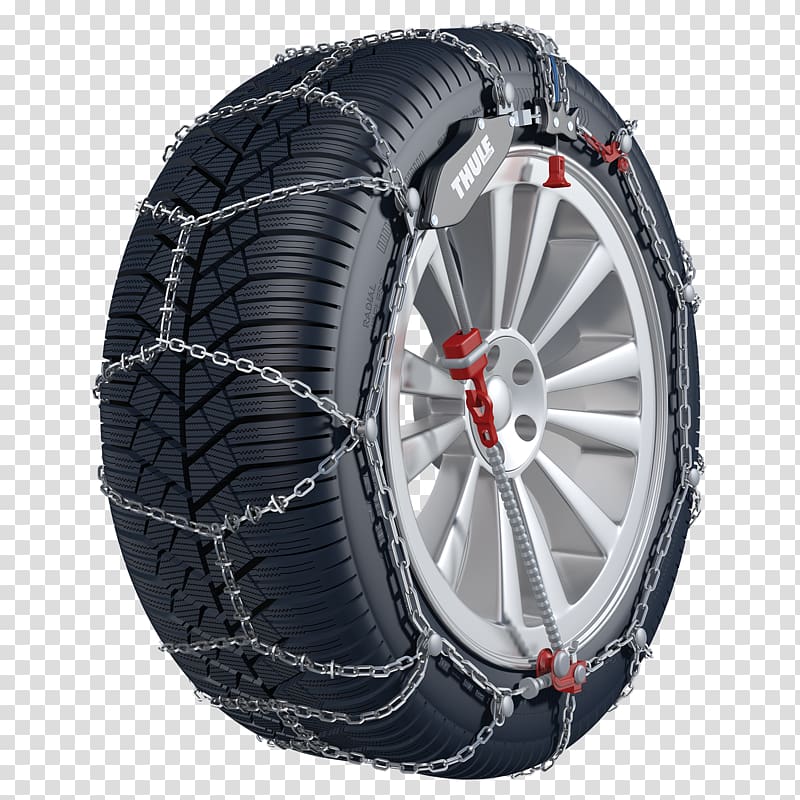 Car Snow chains Tire Thule Group Pickup truck, Snow Chains transparent background PNG clipart