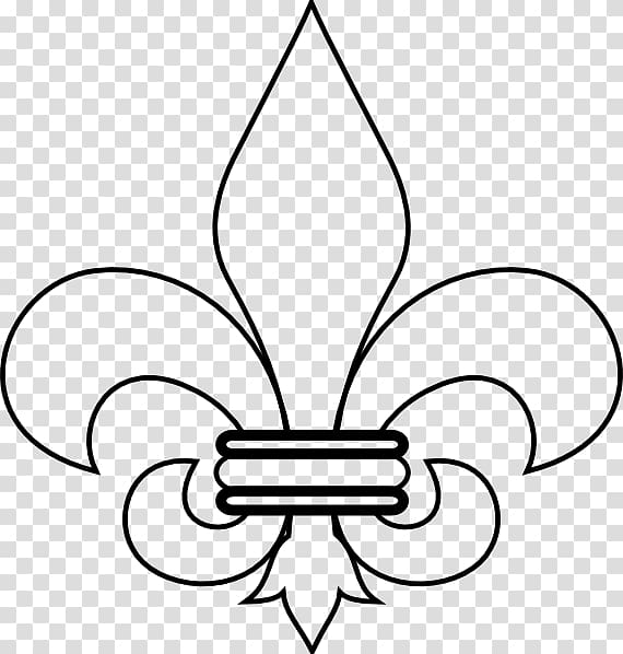 Fleur-de-lis Drawing Free content , Traceability transparent background PNG clipart