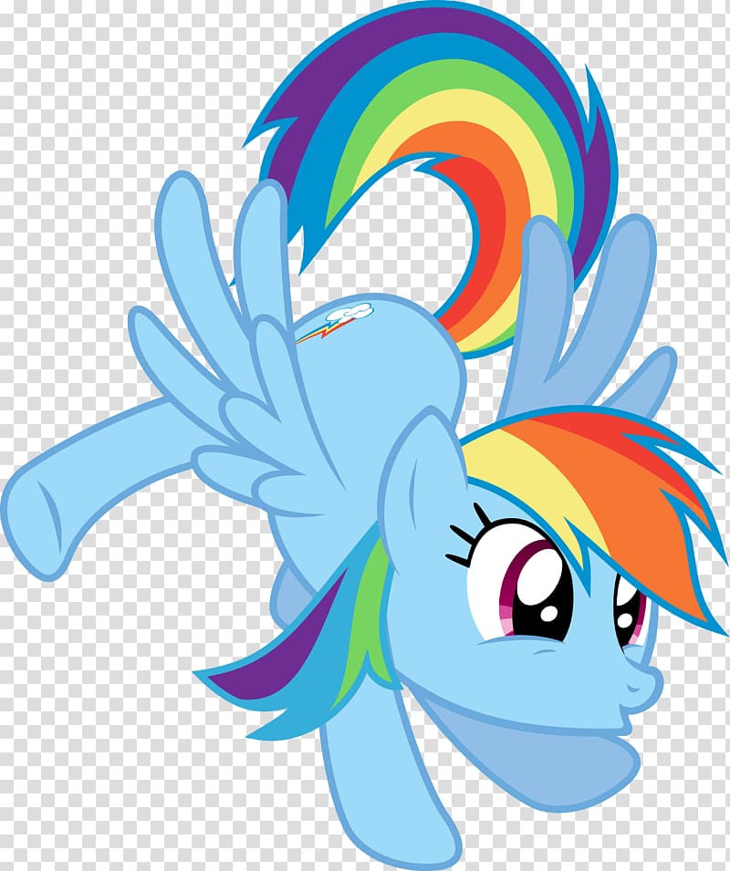 My Little Pony Rainbow Dash , dine and dash transparent background PNG clipart