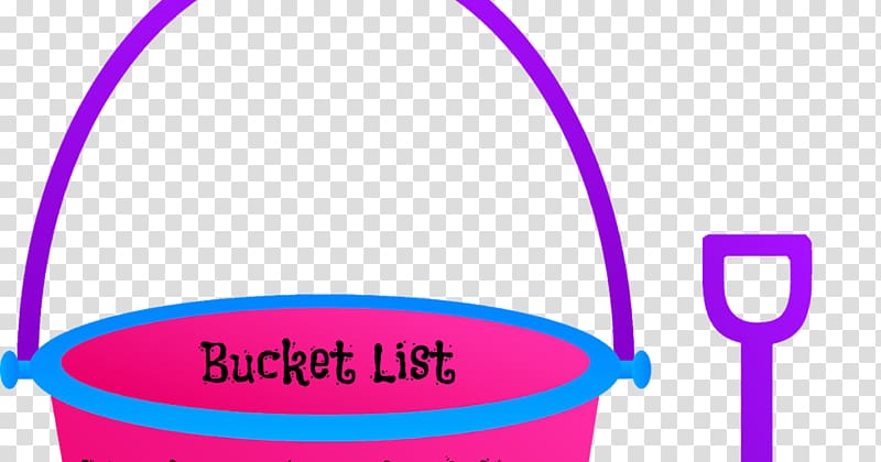 Bucket and spade Shovel, bucket list transparent background PNG clipart