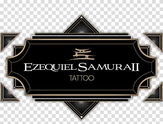 Logo Celebrity Brand Art, Samurai Tattoo transparent background PNG clipart