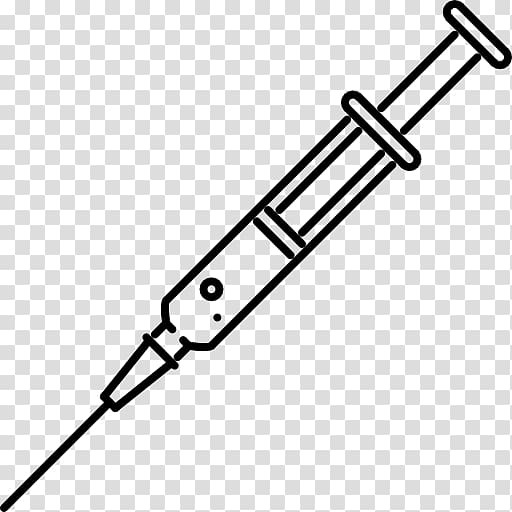 Zoster vaccine Injection Hypodermic needle Syringe, syringe transparent background PNG clipart