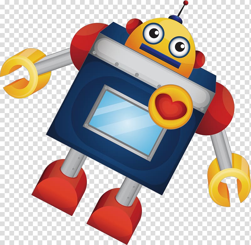 Robot Euclidean , Creative Robot transparent background PNG clipart