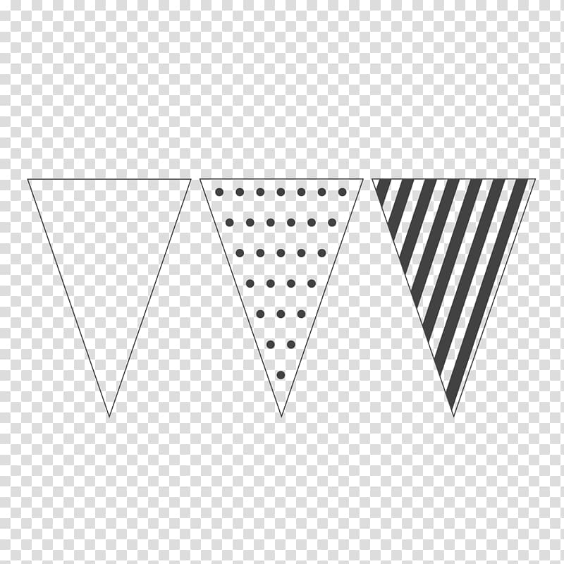 Bunting Paper Wedding invitation Flag, bunting flag transparent background PNG clipart