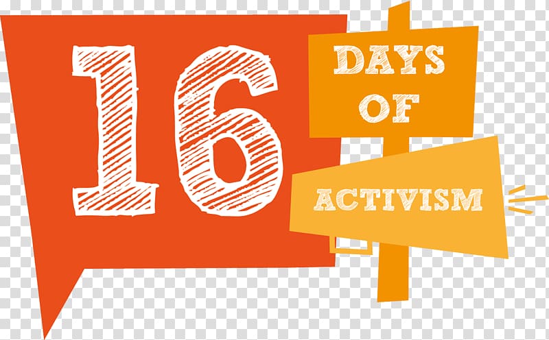 16 Days of Activism against Gender-based Violence International Day for the Elimination of Violence against Women Social media, social media transparent background PNG clipart