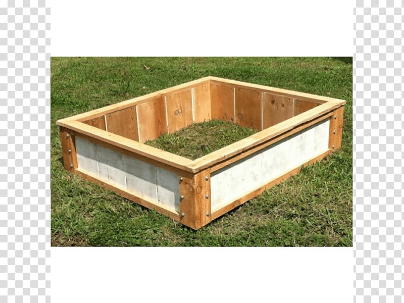 Raised-bed gardening Western red-cedar Wood, raised transparent background PNG clipart