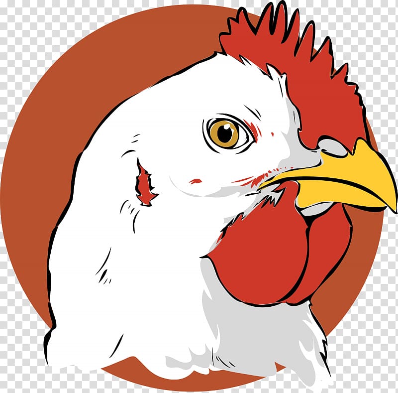 Derbyshire Redcap Broiler Landfowl Rooster, broiler Chicken transparent background PNG clipart