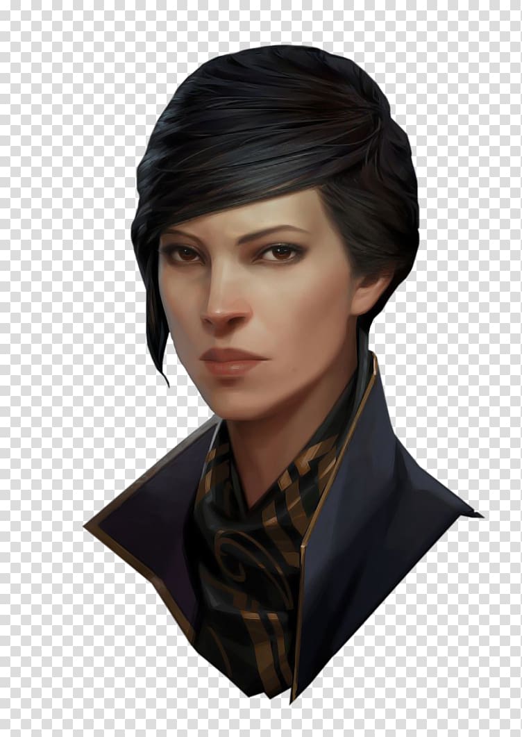 Dishonored 2 Dishonored: Death of the Outsider Emily Kaldwin Portrait, portrait transparent background PNG clipart