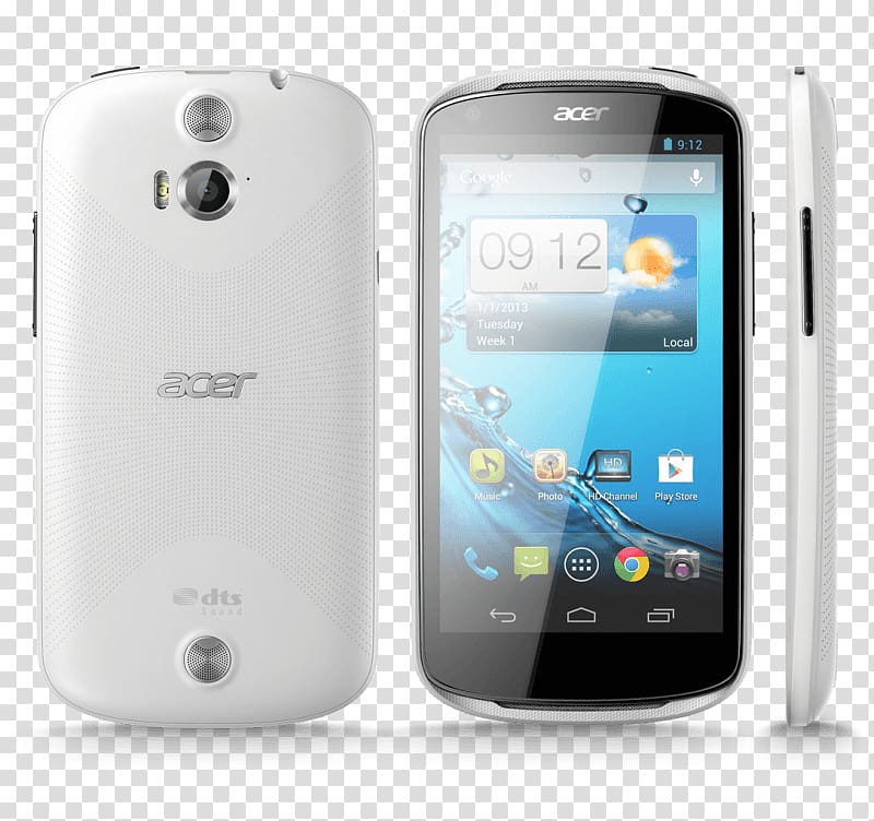 Smartphone Feature phone Acer Liquid A1 Acer Liquid E Telephone, smartphone transparent background PNG clipart