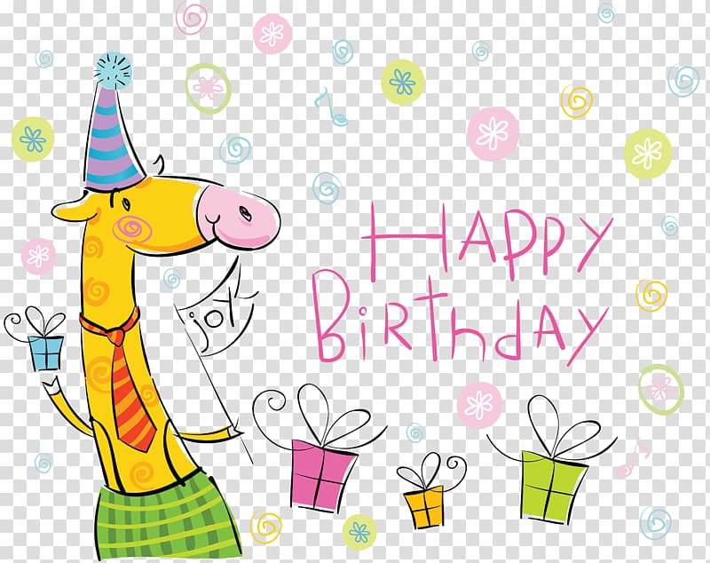 Happy Birthday Greeting & Note Cards , feliz cumpleaños transparent background PNG clipart