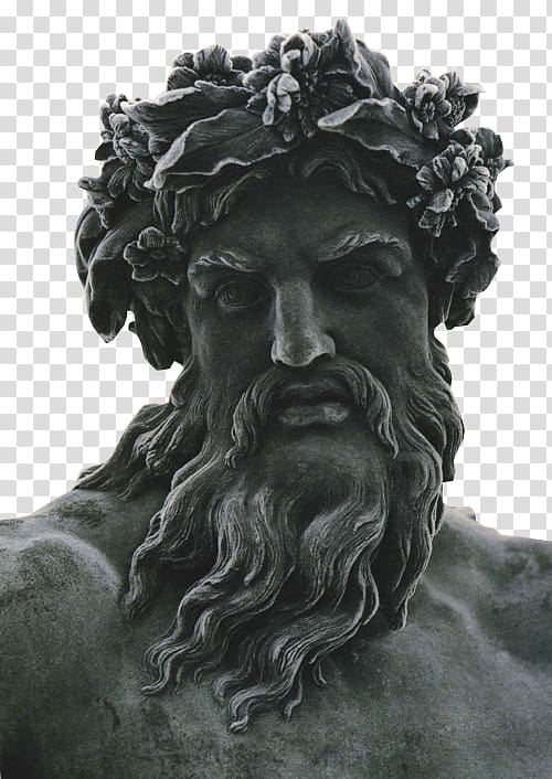 Statue of Zeus at Olympia Palace of Versailles Temple of Olympian Zeus, Athens Bust, sculpture transparent background PNG clipart