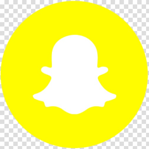 Snapchat transparent background PNG clipart