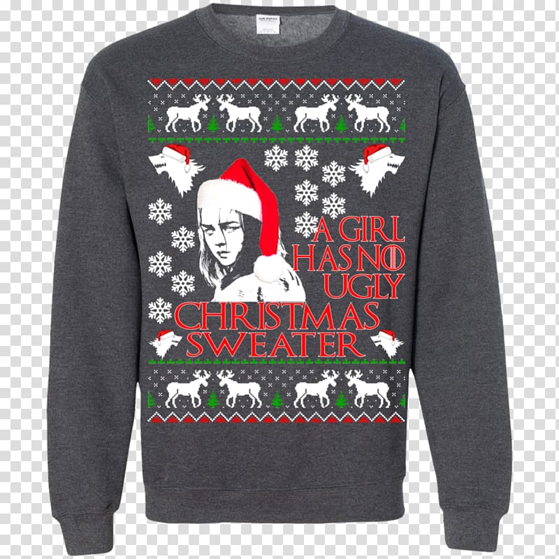 Christmas jumper A Game of Thrones T-shirt Bluza, christmas transparent background PNG clipart