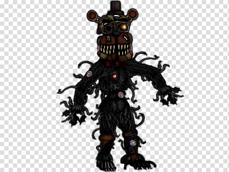 Five Nights at Freddy\'s 4 Nightmare Digital art, Freddy Fazbear\'s Pizzeria Simulator transparent background PNG clipart