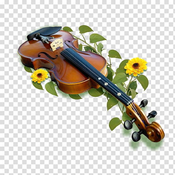 Violin family Music Poster, violin transparent background PNG clipart