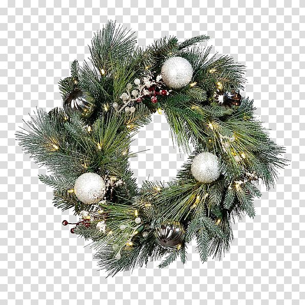 Christmas grass ring transparent background PNG clipart