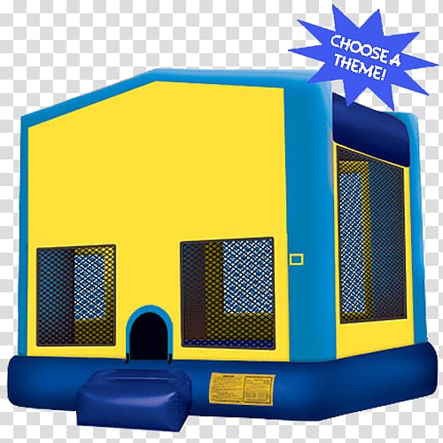 Inflatable Bouncers House Playground slide Party, house transparent background PNG clipart