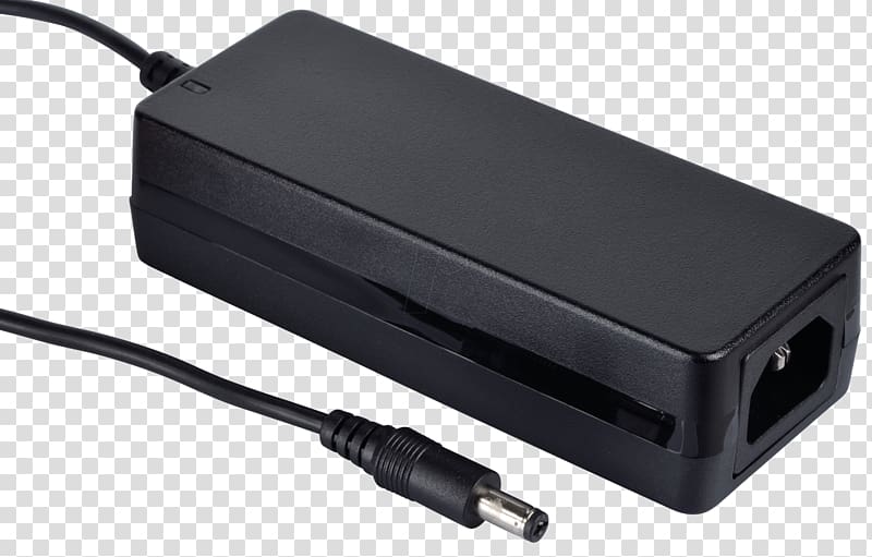 AC adapter Laptop Alternating current Computer hardware, host power supply transparent background PNG clipart