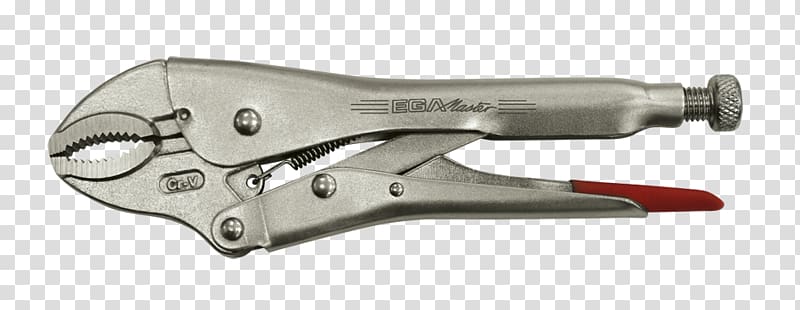 Locking pliers Hand tool Pincers Cutting tool, Locking Pliers transparent background PNG clipart