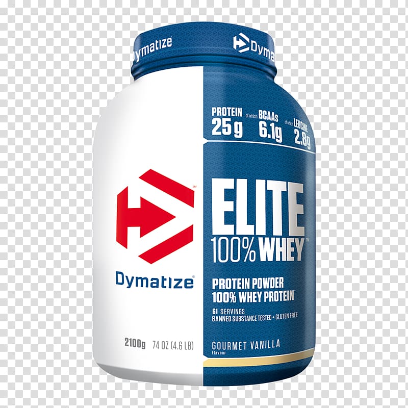 Dietary supplement Whey protein Dymatize Elite 100% Whey Dymatize Elite Whey 5lbs, free whey transparent background PNG clipart